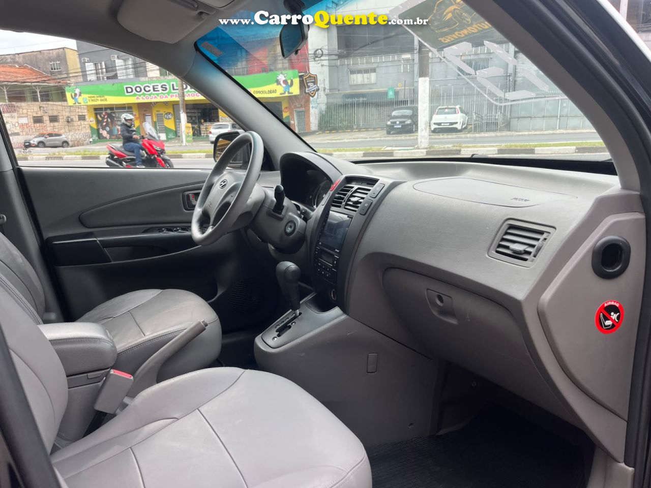 HYUNDAI   TUCSON 2.0 16V FLEX AUT.   PRETO 2013 2.0 FLEX - Loja