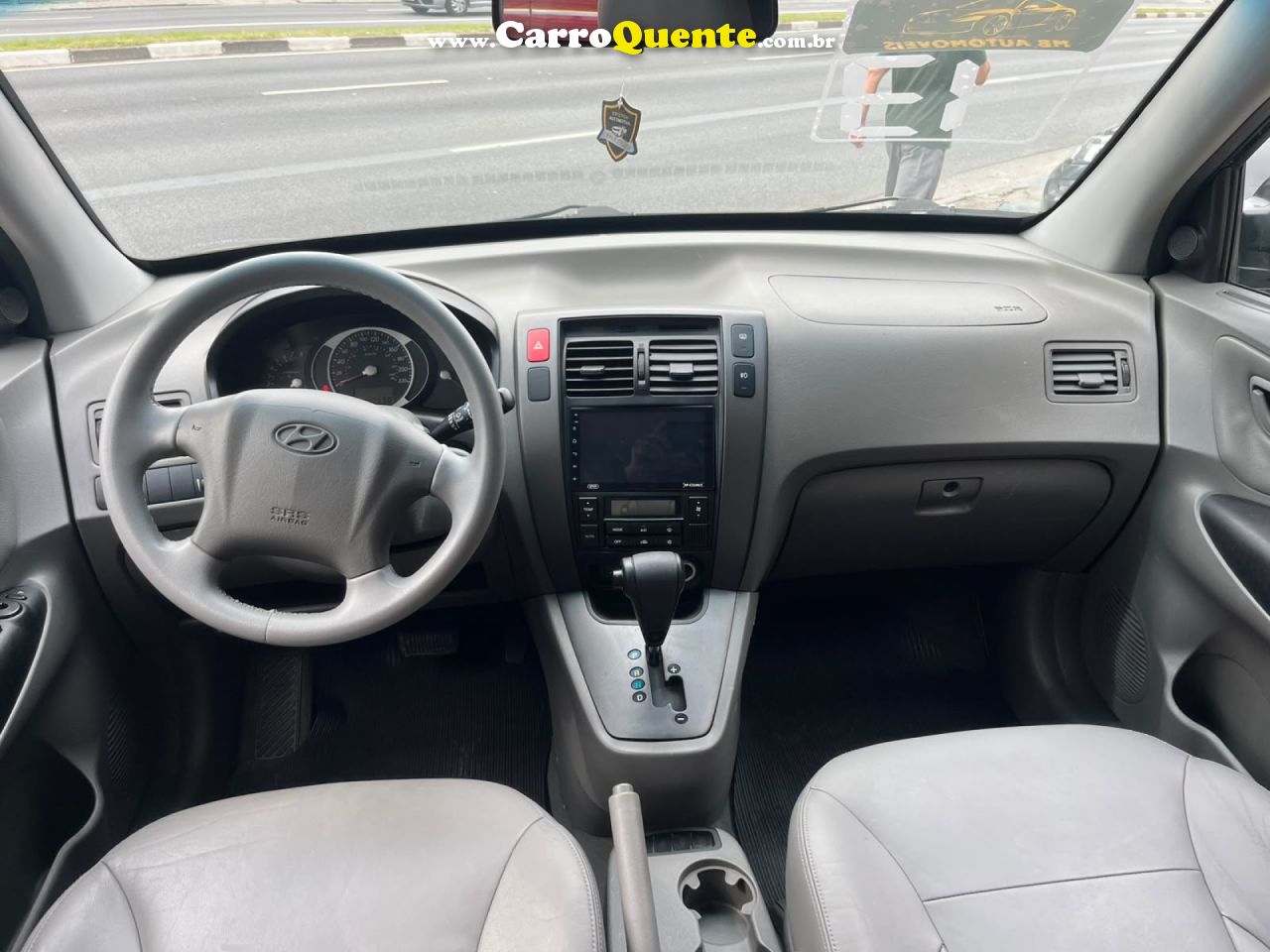 HYUNDAI   TUCSON 2.0 16V FLEX AUT.   PRETO 2013 2.0 FLEX - Loja