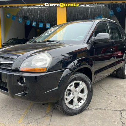 HYUNDAI   TUCSON 2.0 16V FLEX AUT.   PRETO 2013 2.0 FLEX