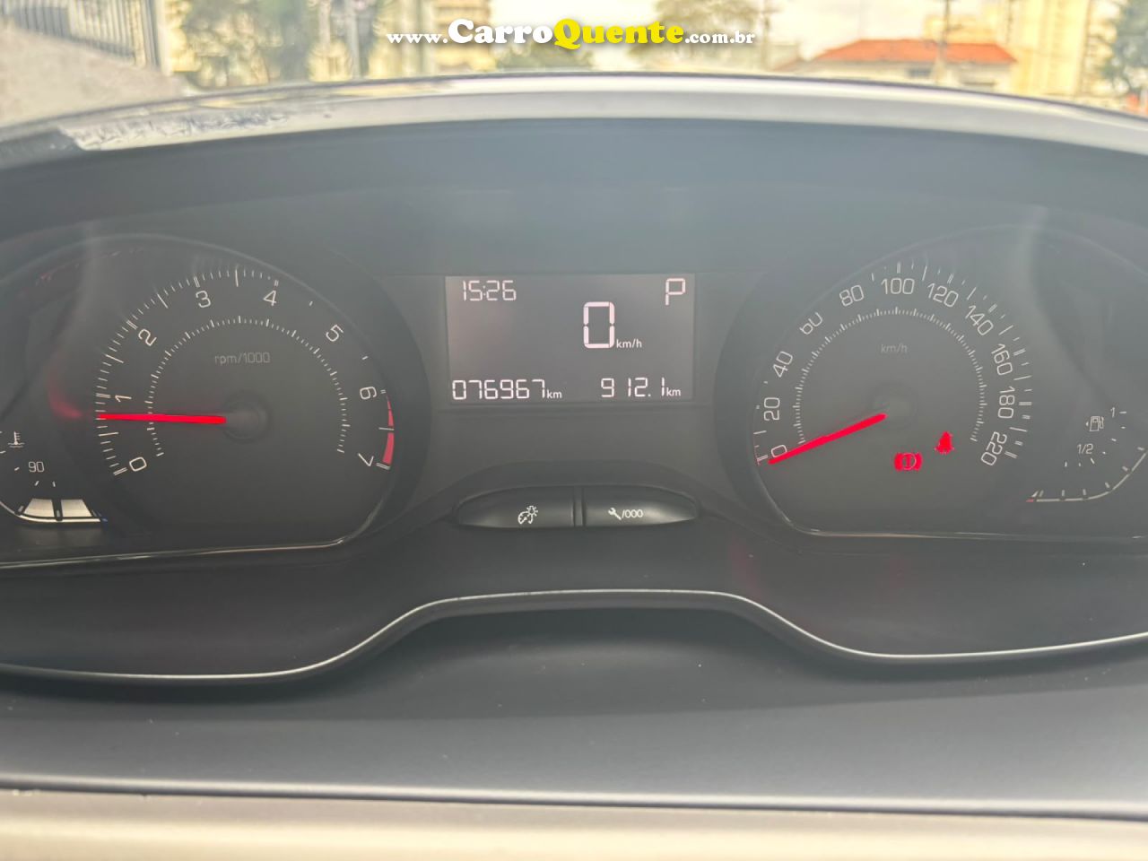 PEUGEOT   2008 ALLURE 1.6 FLEX 16V 5P AUT.   BRANCO 2017 1.6 FLEX - Loja