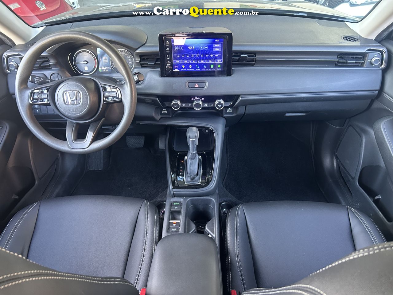 HONDA   HR-V EX 1.5 FLEX SENSING 16V 5P AUT.   AZUL 2023 1.5 FLEX - Loja