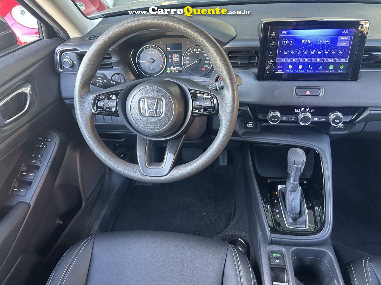HONDA   HR-V EX 1.5 FLEX SENSING 16V 5P AUT.   AZUL 2023 1.5 FLEX - Loja