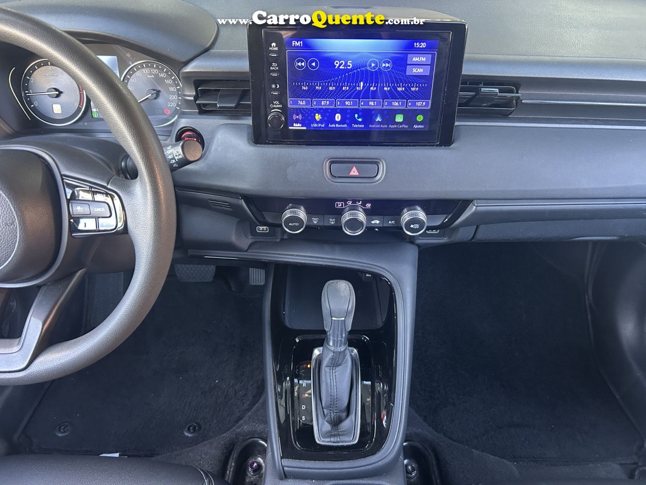 HONDA   HR-V EX 1.5 FLEX SENSING 16V 5P AUT.   AZUL 2023 1.5 FLEX - Loja