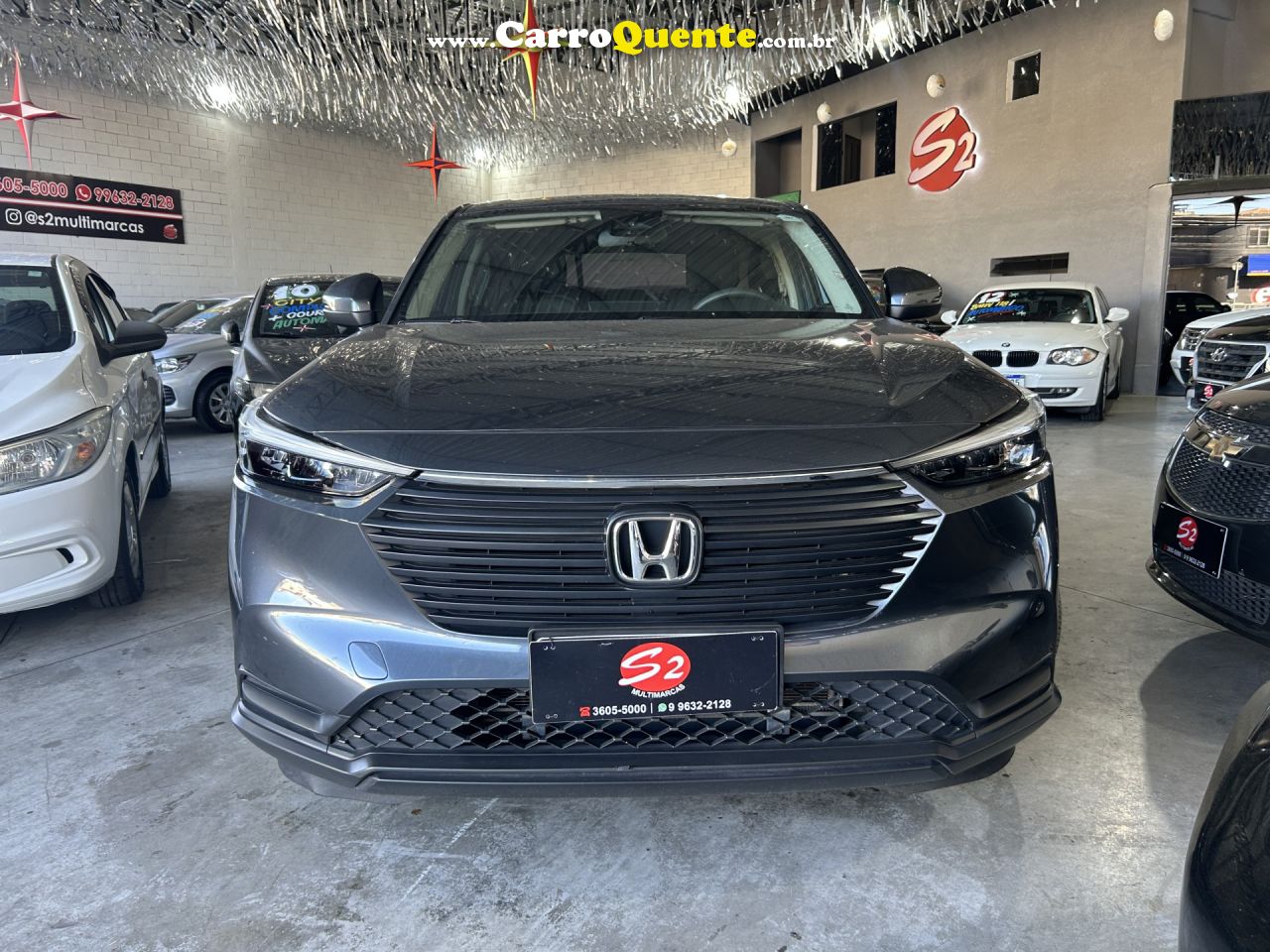 HONDA   HR-V EX 1.5 FLEX SENSING 16V 5P AUT.   AZUL 2023 1.5 FLEX - Loja