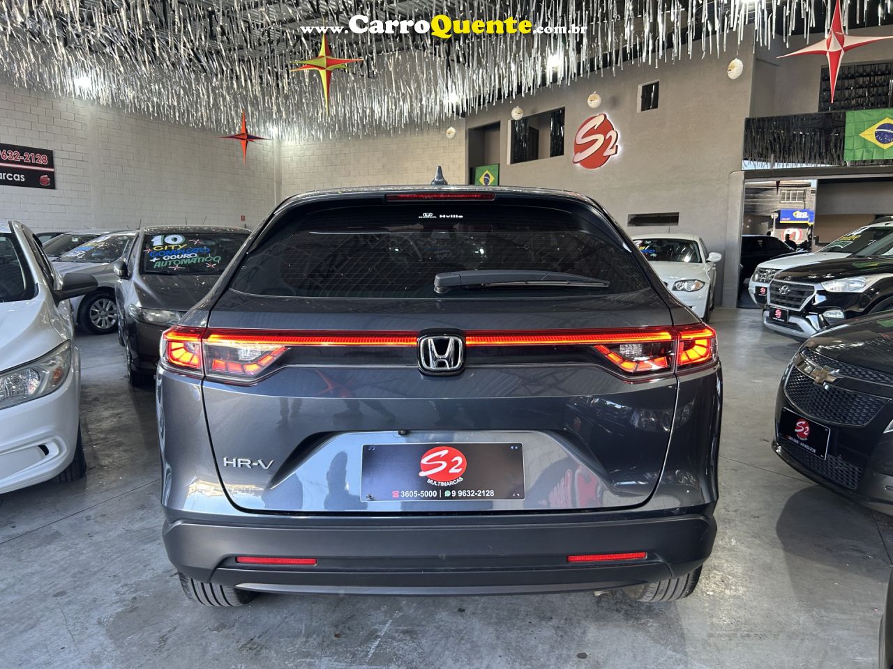 HONDA   HR-V EX 1.5 FLEX SENSING 16V 5P AUT.   AZUL 2023 1.5 FLEX - Loja