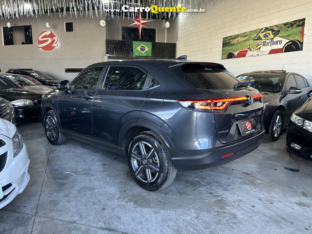 HONDA   HR-V EX 1.5 FLEX SENSING 16V 5P AUT.   AZUL 2023 1.5 FLEX - Loja
