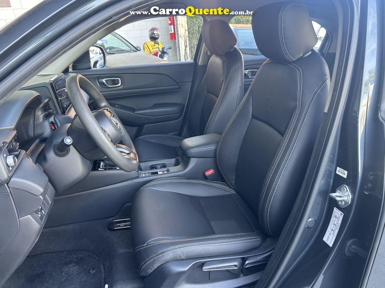 HONDA   HR-V EX 1.5 FLEX SENSING 16V 5P AUT.   AZUL 2023 1.5 FLEX - Loja