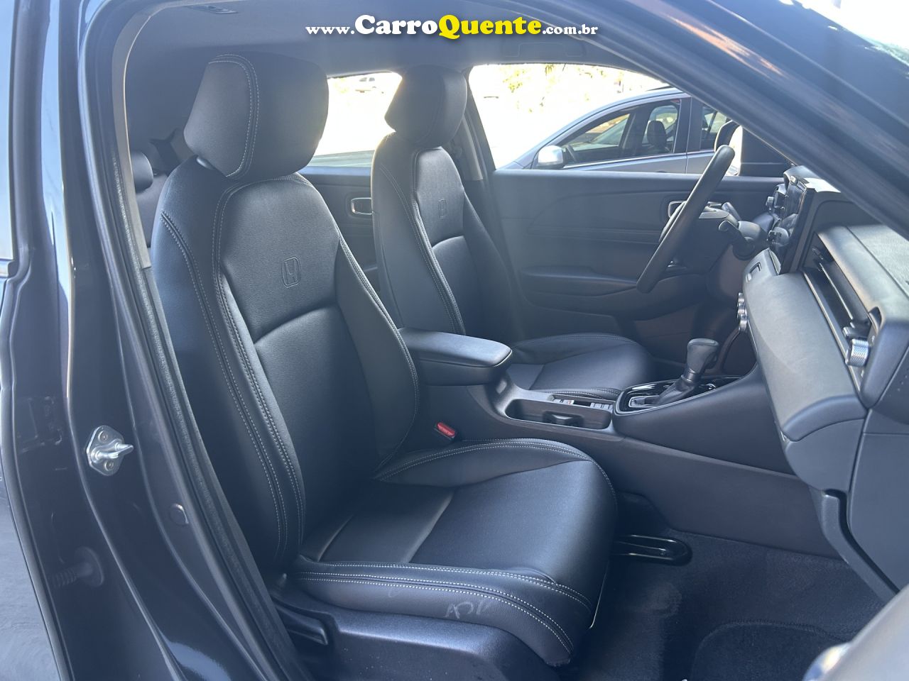 HONDA   HR-V EX 1.5 FLEX SENSING 16V 5P AUT.   AZUL 2023 1.5 FLEX - Loja