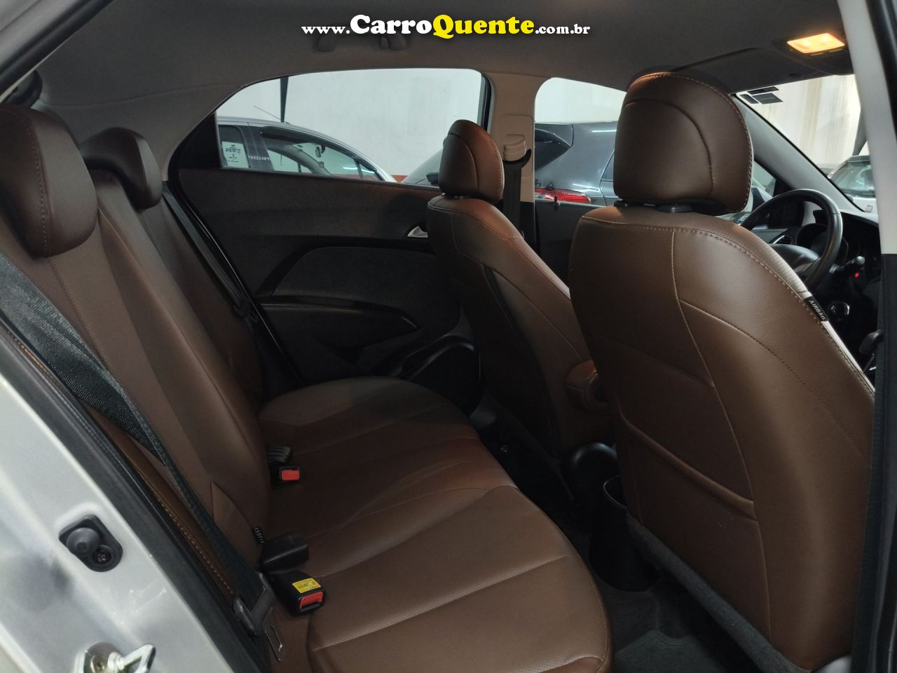 HYUNDAI   HB20 PREMIUM 1.6 FLEX 16V AUT.   PRATA 2018 1.6 FLEX - Loja