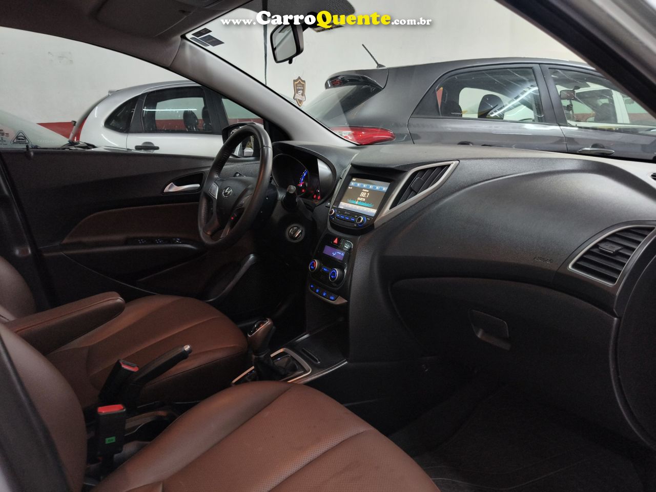 HYUNDAI   HB20 PREMIUM 1.6 FLEX 16V AUT.   PRATA 2018 1.6 FLEX - Loja