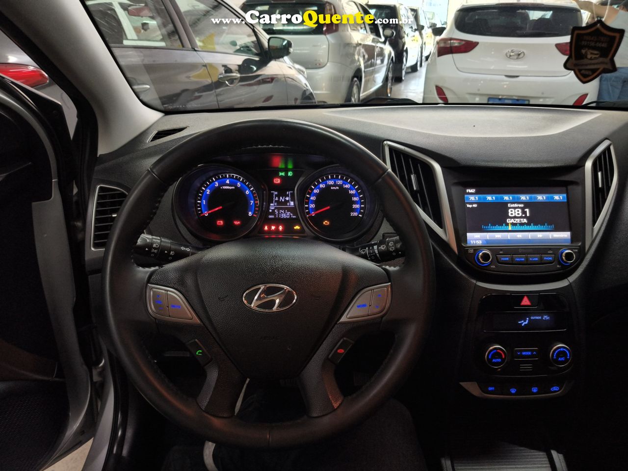 HYUNDAI   HB20 PREMIUM 1.6 FLEX 16V AUT.   PRATA 2018 1.6 FLEX - Loja