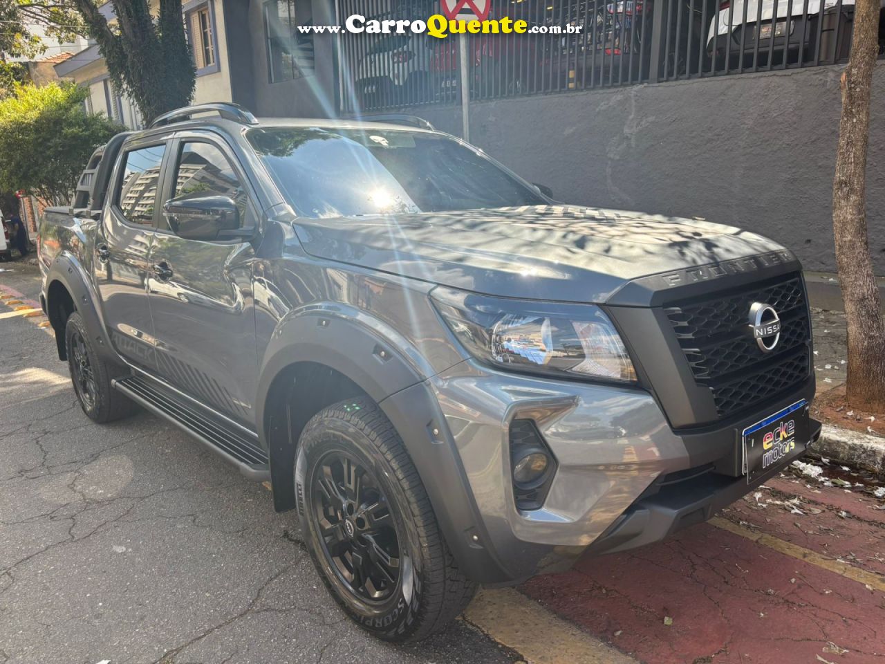 NISSAN   FRONTIER ATTAC.CD 4X4 2.3 BI-TB DIE. AUT   CINZA 2025 2.3 GASOLINA - Loja