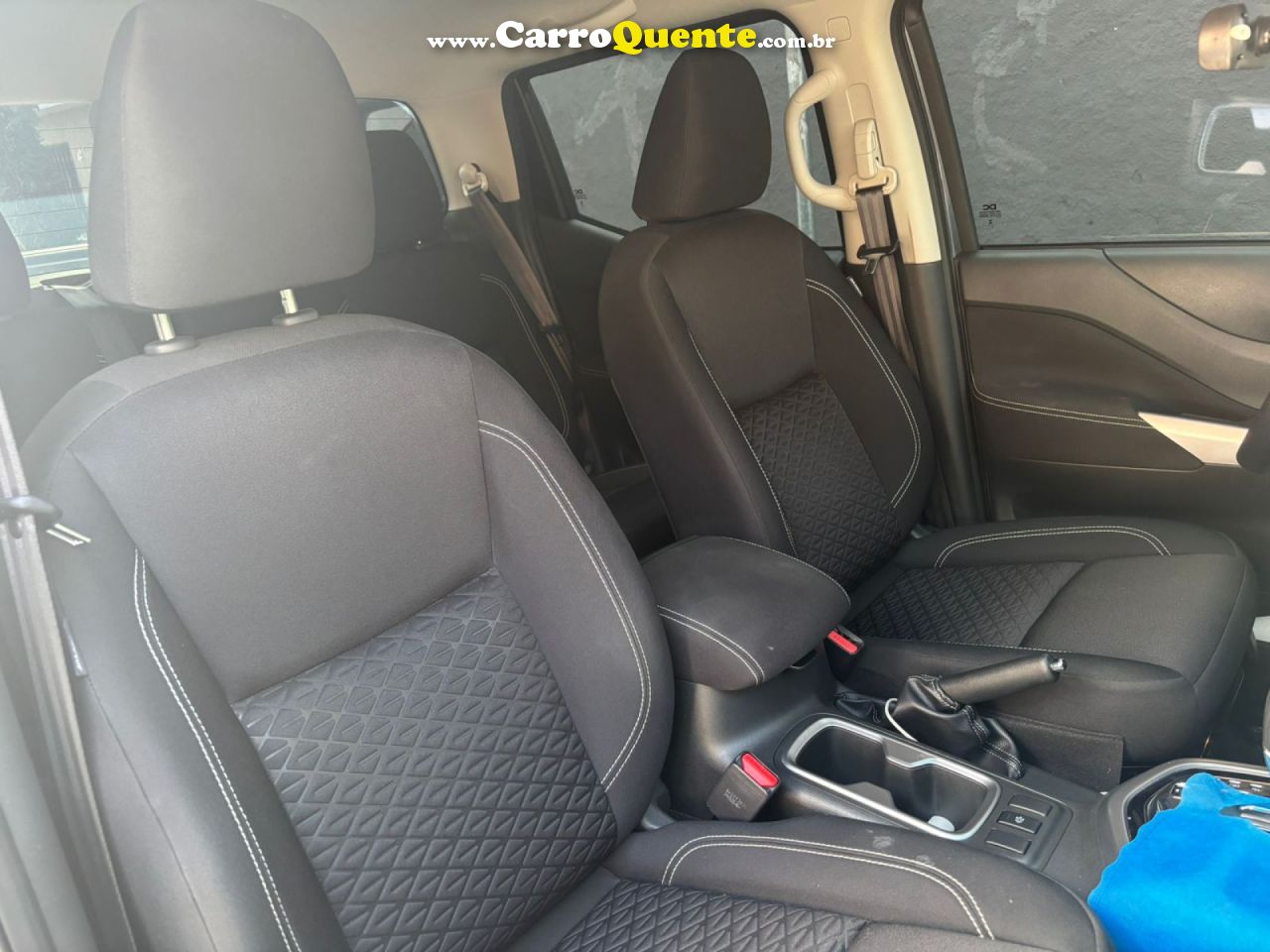 NISSAN   FRONTIER ATTAC.CD 4X4 2.3 BI-TB DIE. AUT   CINZA 2025 2.3 GASOLINA - Loja