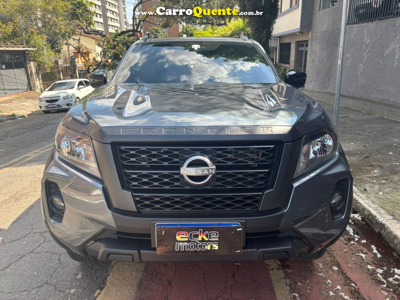 NISSAN   FRONTIER ATTAC.CD 4X4 2.3 BI-TB DIE. AUT   CINZA 2025 2.3 GASOLINA - Loja