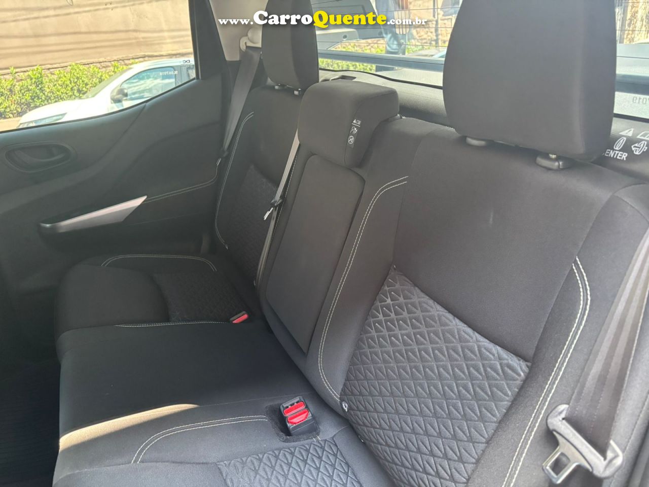 NISSAN   FRONTIER ATTAC.CD 4X4 2.3 BI-TB DIE. AUT   CINZA 2025 2.3 GASOLINA - Loja