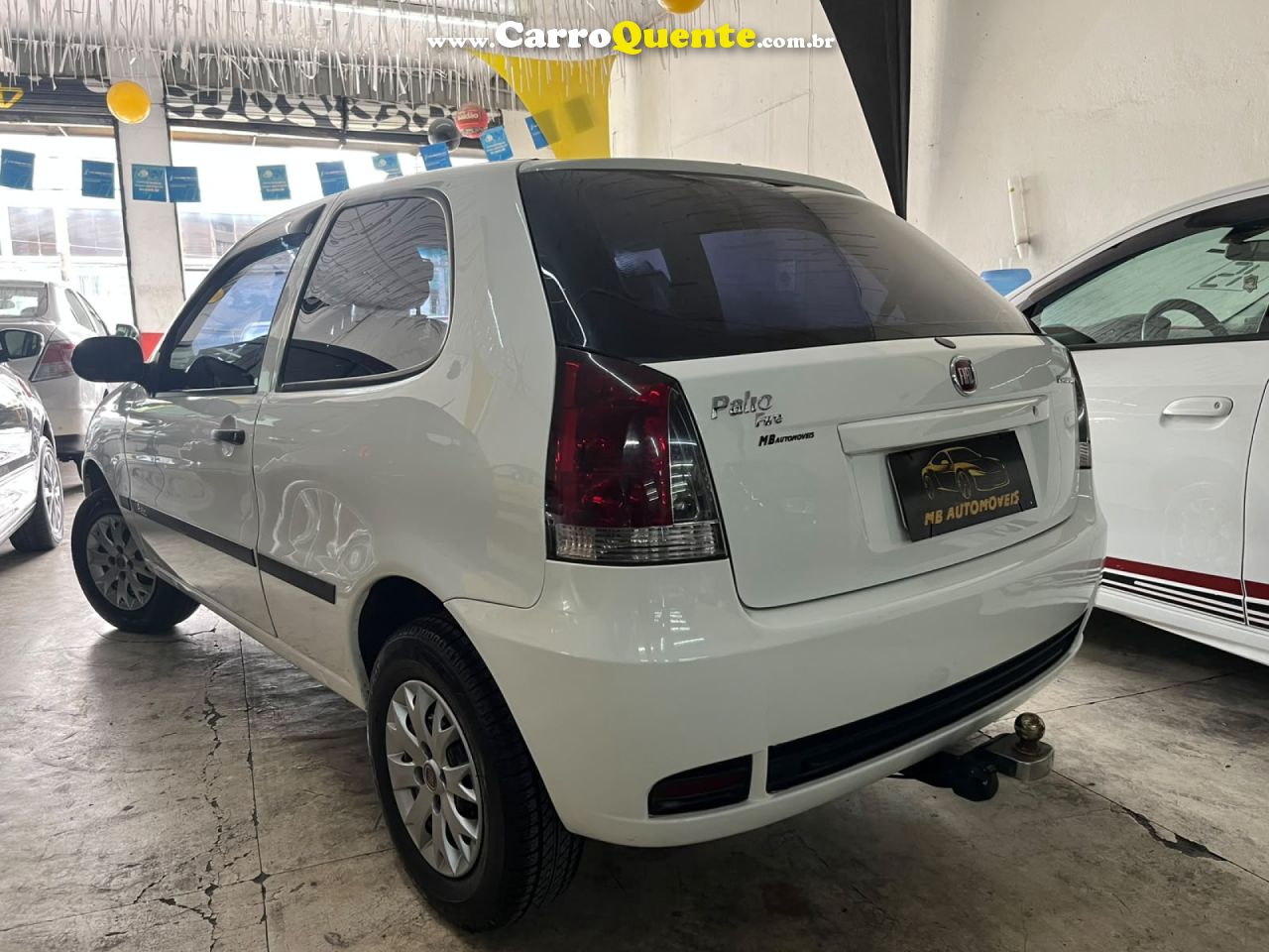 FIAT   PALIO CELEBRATION 1.0 FIRE FLEX 8V 2P   BRANCO 2015 1.0 FLEX - Loja