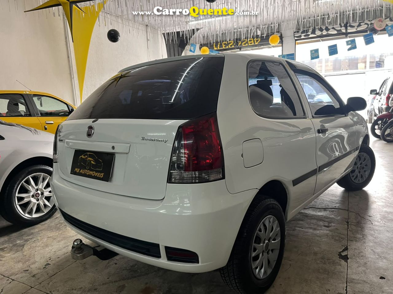 FIAT   PALIO CELEBRATION 1.0 FIRE FLEX 8V 2P   BRANCO 2015 1.0 FLEX - Loja