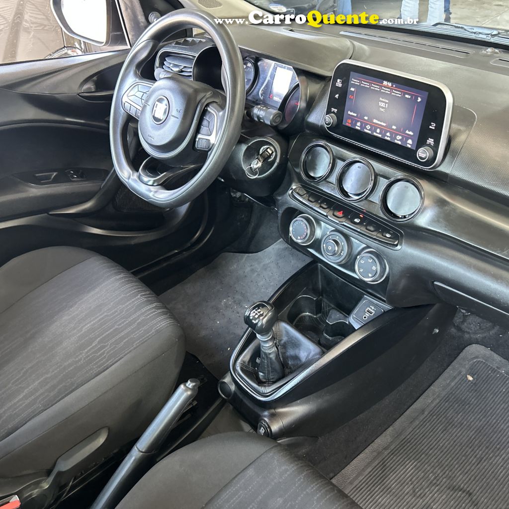 FIAT   ARGO DRIVE 1.0 6V FLEX   CINZA 2022 1.0 FLEX - Loja