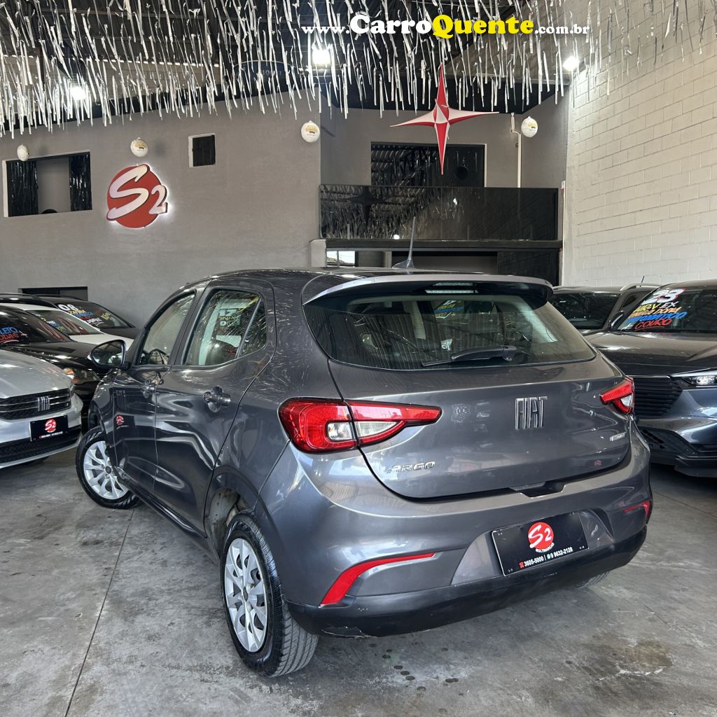 FIAT   ARGO DRIVE 1.0 6V FLEX   CINZA 2022 1.0 FLEX - Loja