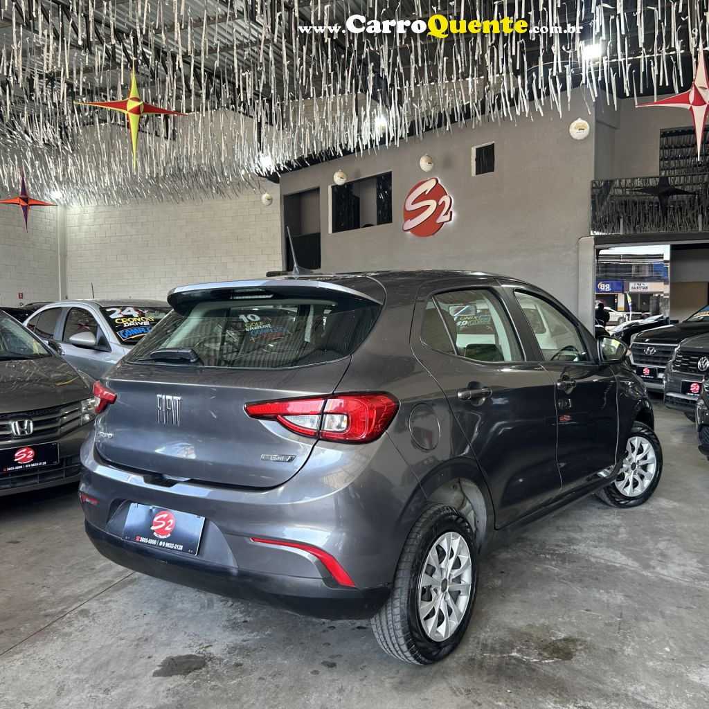 FIAT   ARGO DRIVE 1.0 6V FLEX   CINZA 2022 1.0 FLEX - Loja