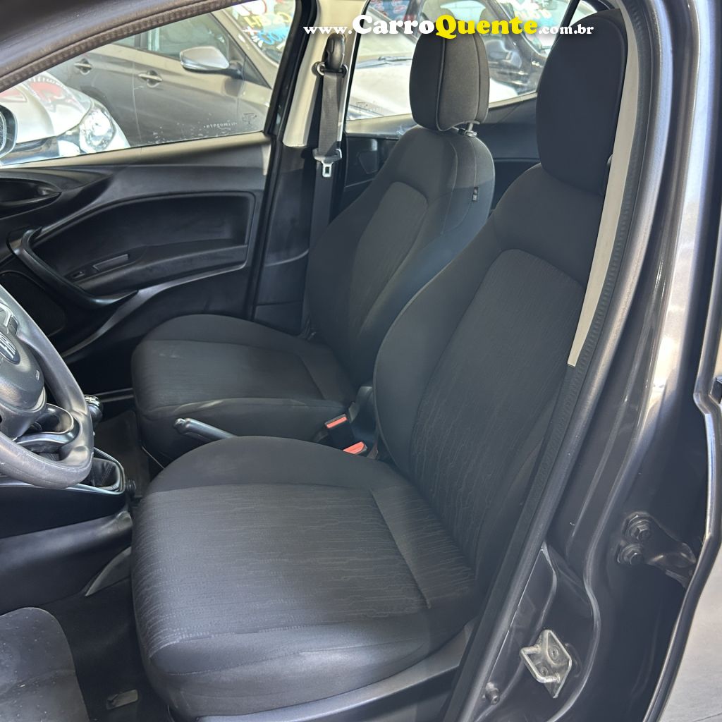 FIAT   ARGO DRIVE 1.0 6V FLEX   CINZA 2022 1.0 FLEX - Loja