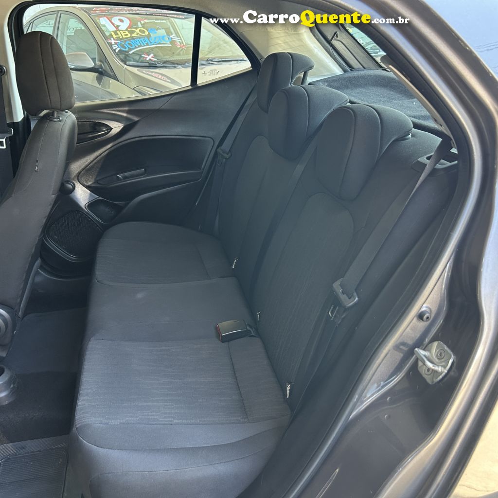 FIAT   ARGO DRIVE 1.0 6V FLEX   CINZA 2022 1.0 FLEX - Loja