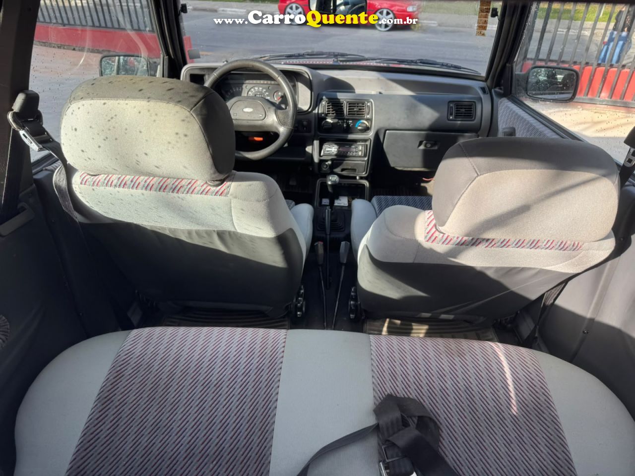 FORD   ESCORT XR3 1.8  1.6 BENETONFORM.LASER   CINZA 1989 1.8 ÁLCOOL - Loja