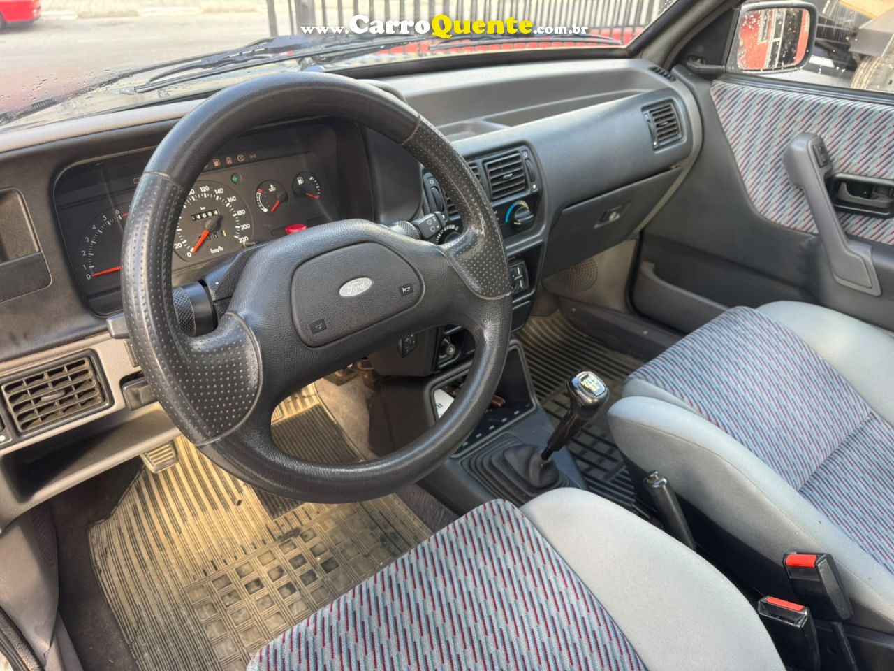 FORD   ESCORT XR3 1.8  1.6 BENETONFORM.LASER   CINZA 1989 1.8 ÁLCOOL - Loja