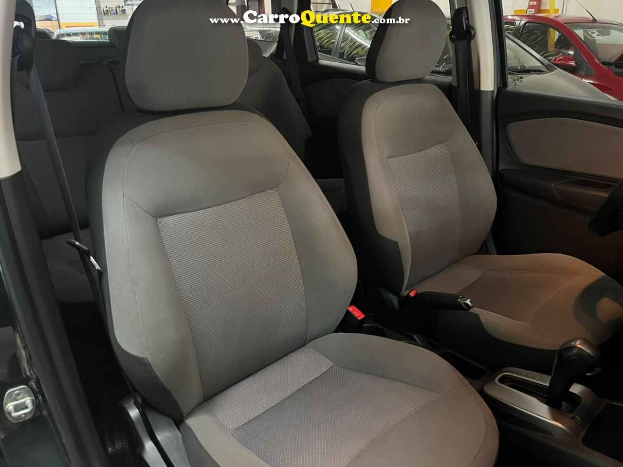 CHEVROLET   SPIN LTZ 1.8 8V ECONO.FLEX 5P AUT.   CINZA 2016 1.8 FLEX - Loja