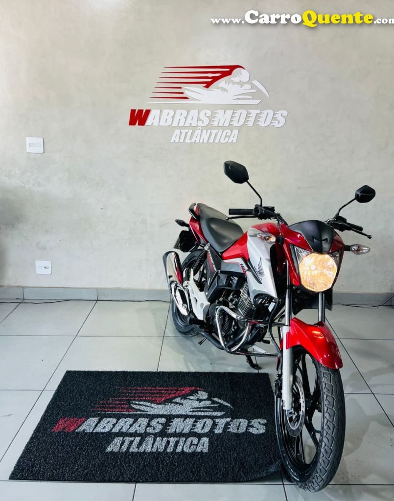 HONDA   HONDA CG 160 TITAN   VERMELHO 2024 160 CC FLEX - Loja