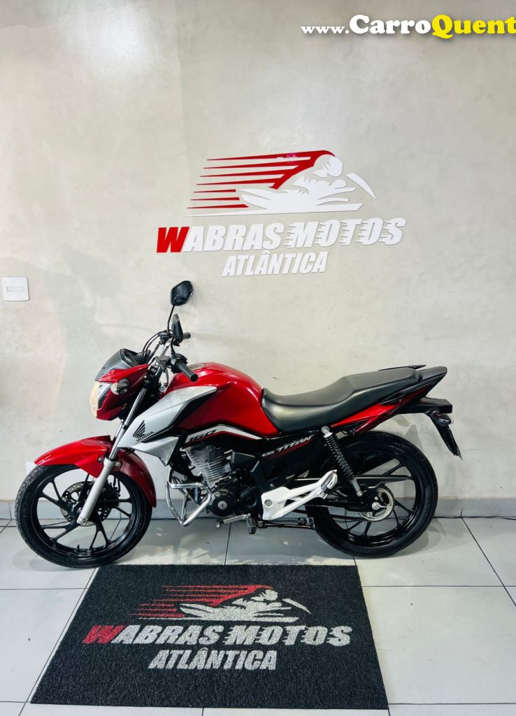 HONDA   HONDA CG 160 TITAN   VERMELHO 2024 160 CC FLEX - Loja