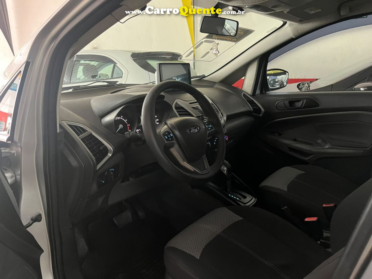 FORD   ECOSPORT SE 1.6 16V FLEX 5P AUT.   PRATA 2017 1.6 FLEX - Loja