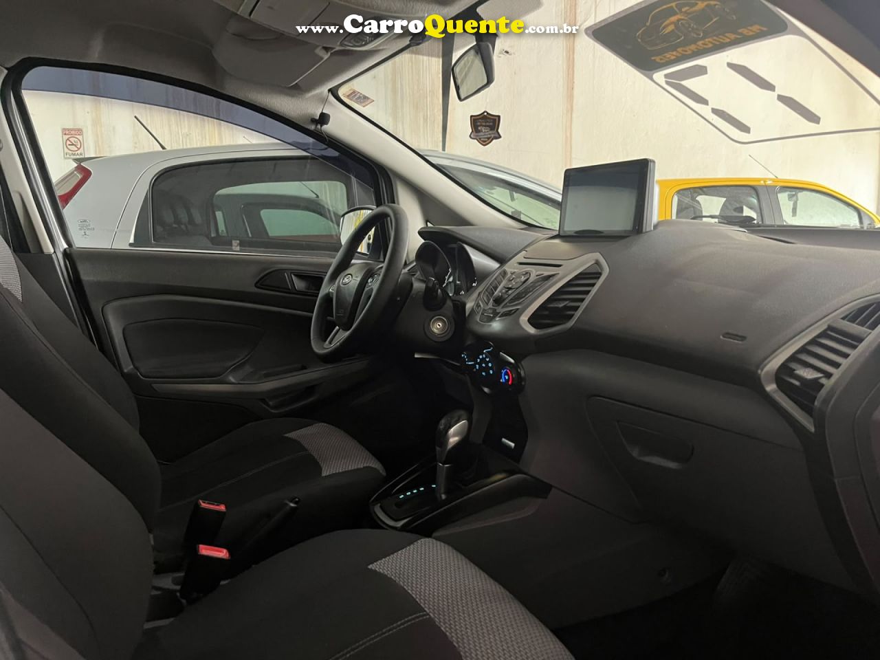FORD   ECOSPORT SE 1.6 16V FLEX 5P AUT.   PRATA 2017 1.6 FLEX - Loja