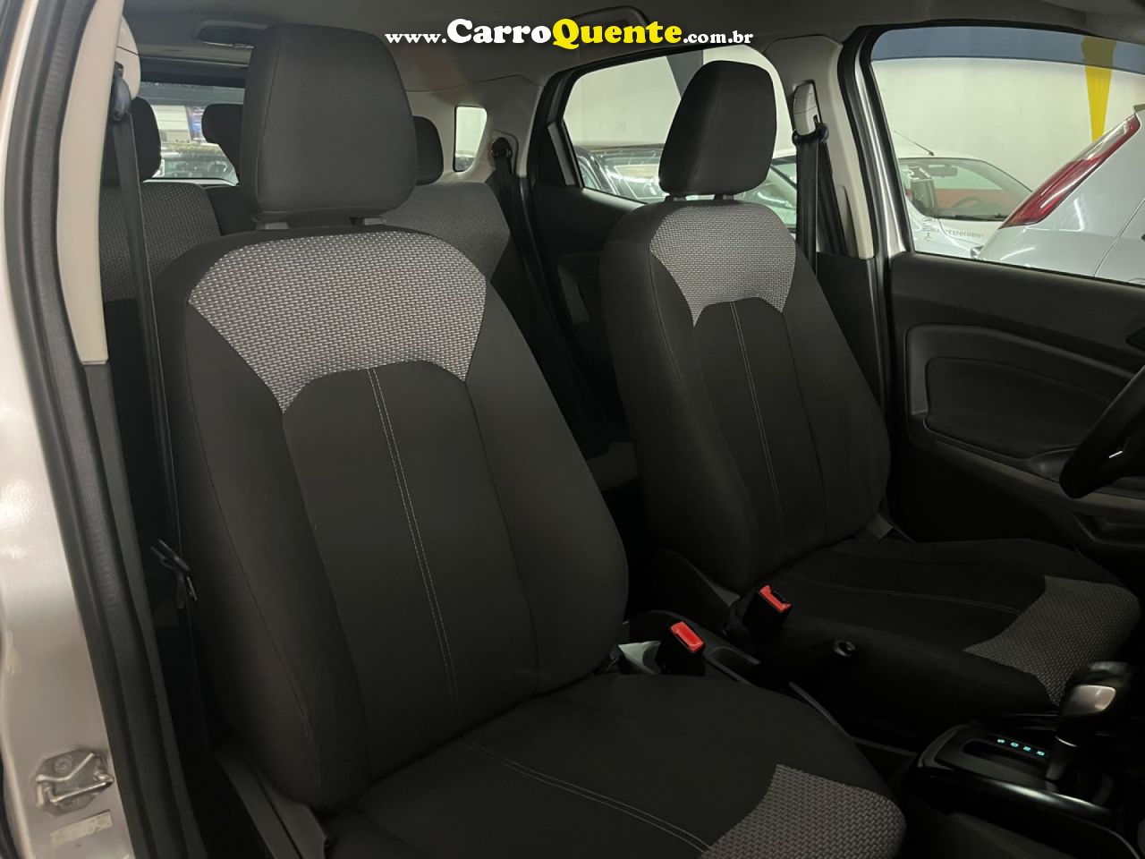 FORD   ECOSPORT SE 1.6 16V FLEX 5P AUT.   PRATA 2017 1.6 FLEX - Loja