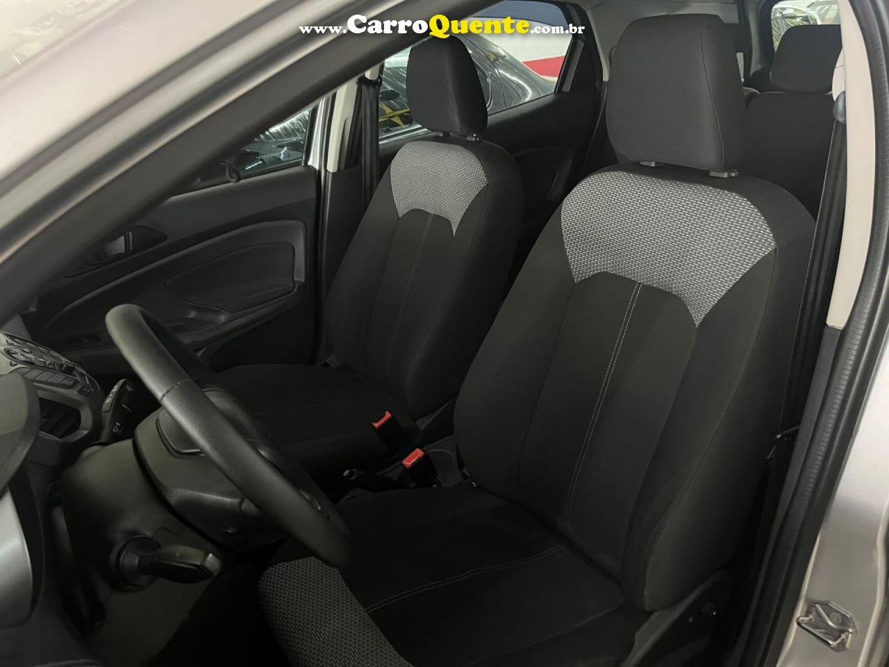 FORD   ECOSPORT SE 1.6 16V FLEX 5P AUT.   PRATA 2017 1.6 FLEX - Loja