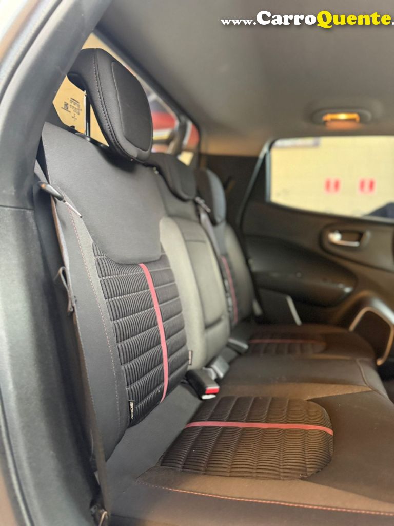 FIAT   TORO FREEDOM 1.8 16V FLEX AUT.   PRATA 2017 1.8 FLEX - Loja