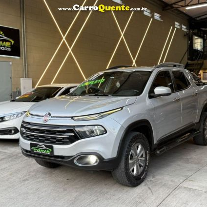 FIAT   TORO FREEDOM 1.8 16V FLEX AUT.   PRATA 2017 1.8 FLEX