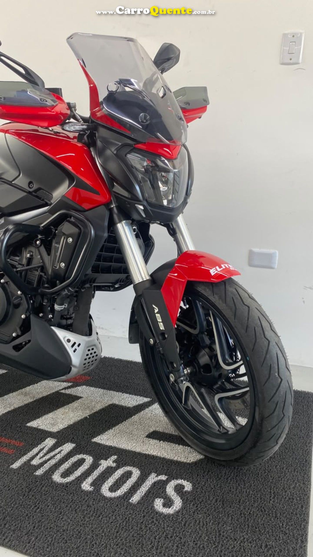 BAJAJ   DOMINAR 400    VERMELHO 2026 400 GASOLINA - Loja