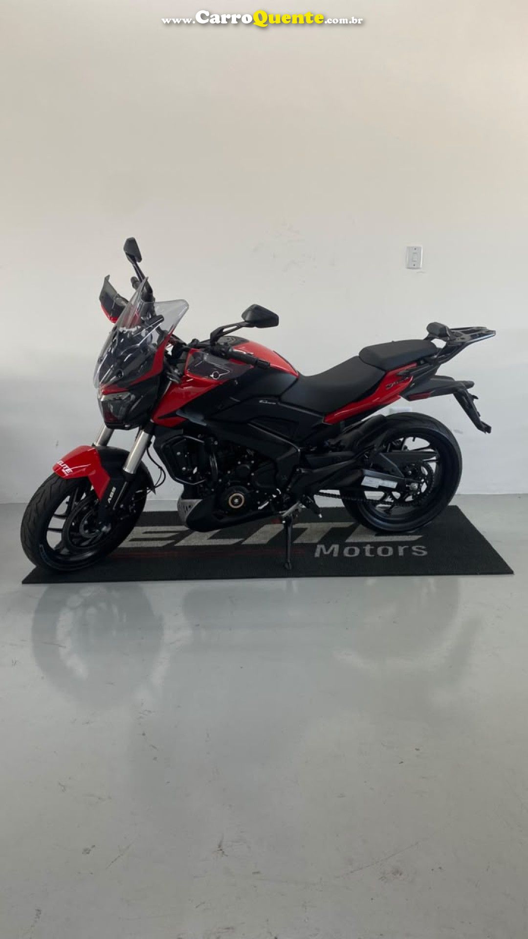 BAJAJ   DOMINAR 400    VERMELHO 2026 400 GASOLINA - Loja