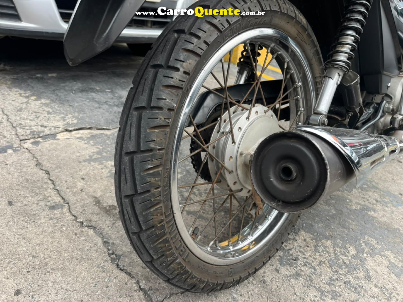 HONDA   CG 125 FAN  FAN KS  125 I FAN   ROXO 2011 150 GASOLINA - Loja
