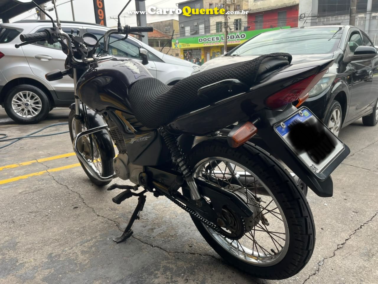 HONDA   CG 125 FAN  FAN KS  125 I FAN   ROXO 2011 150 GASOLINA - Loja