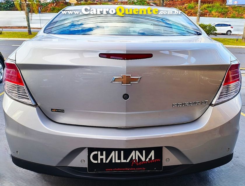Chevrolet PRISMA 1.0 MPFI LT 8V FLEX 4P MANUAL - Loja