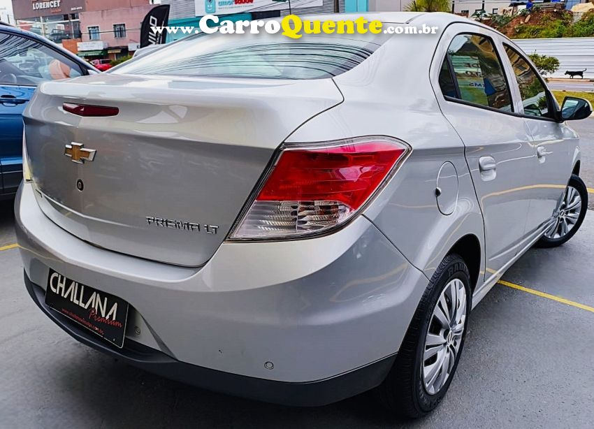 Chevrolet PRISMA 1.0 MPFI LT 8V FLEX 4P MANUAL - Loja