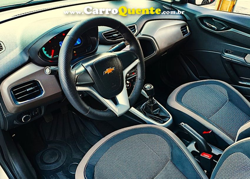 Chevrolet PRISMA 1.0 MPFI LT 8V FLEX 4P MANUAL - Loja