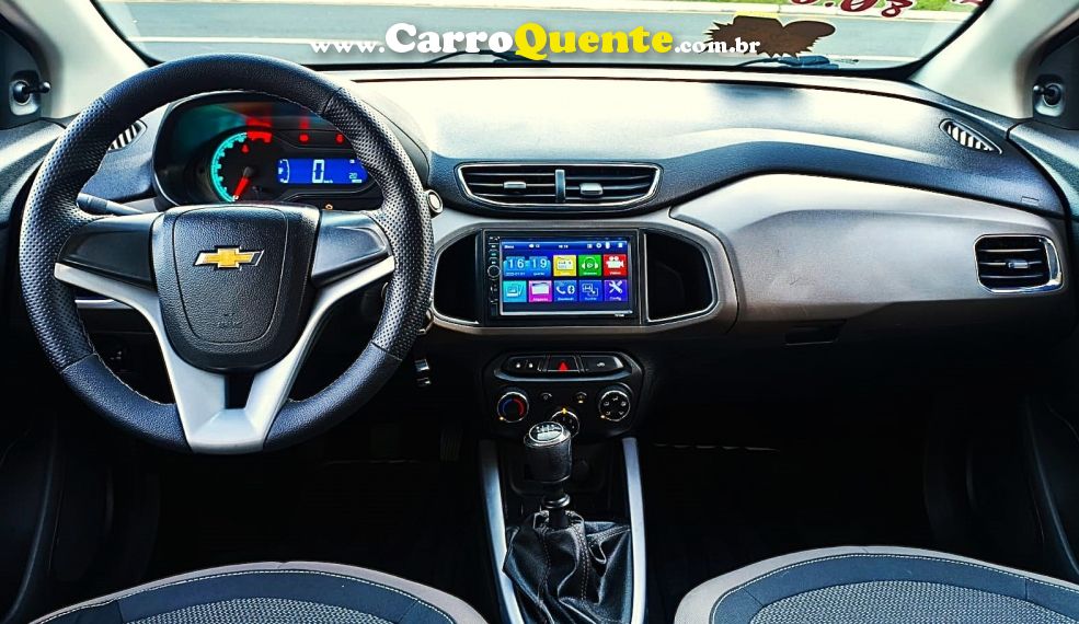 Chevrolet PRISMA 1.0 MPFI LT 8V FLEX 4P MANUAL - Loja