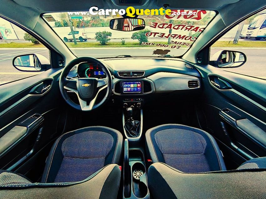 Chevrolet PRISMA 1.0 MPFI LT 8V FLEX 4P MANUAL - Loja