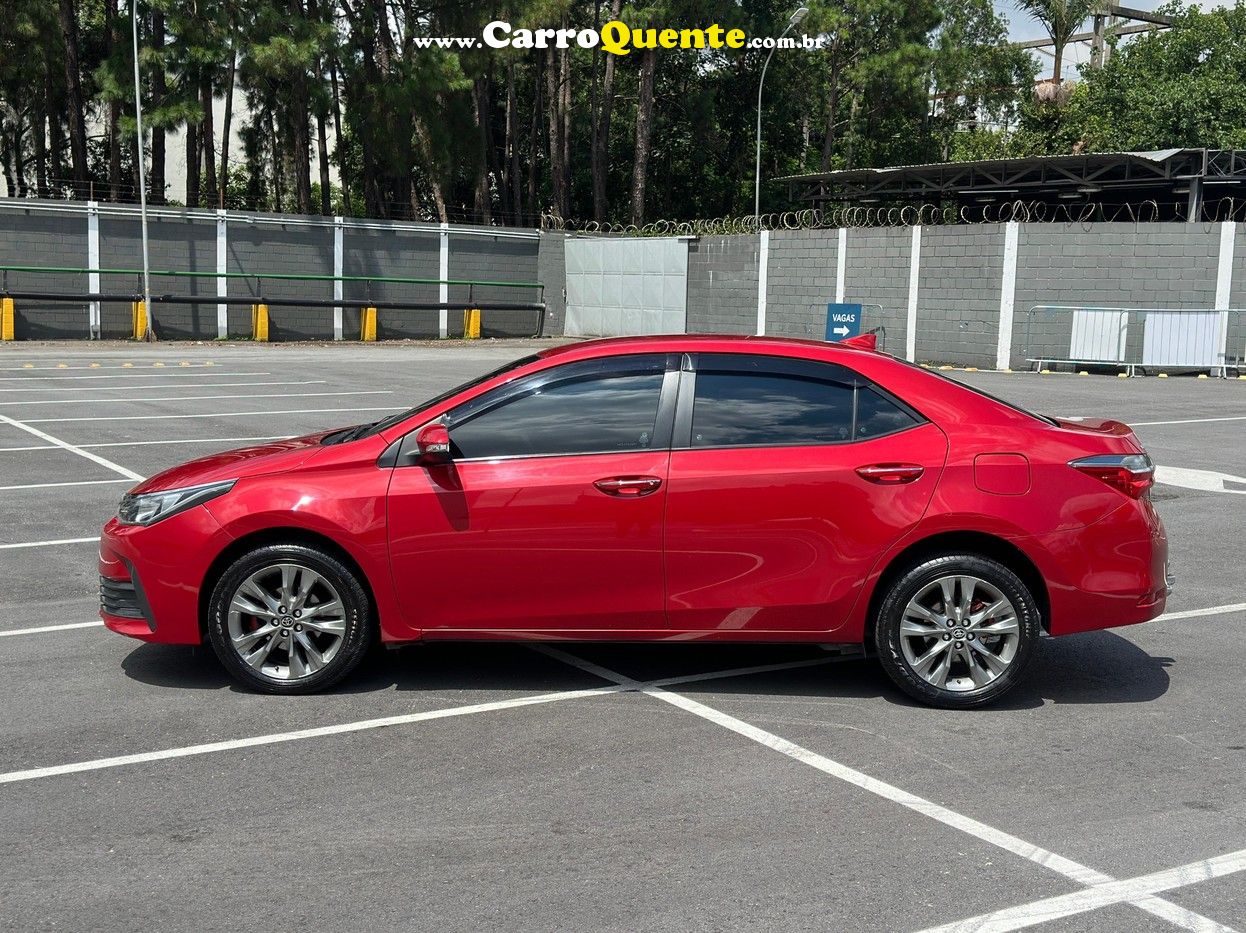TOYOTA COROLLA 2.0 XEI 16V 2019 - Loja
