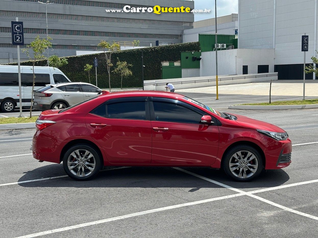 TOYOTA COROLLA 2.0 XEI 16V 2019 - Loja