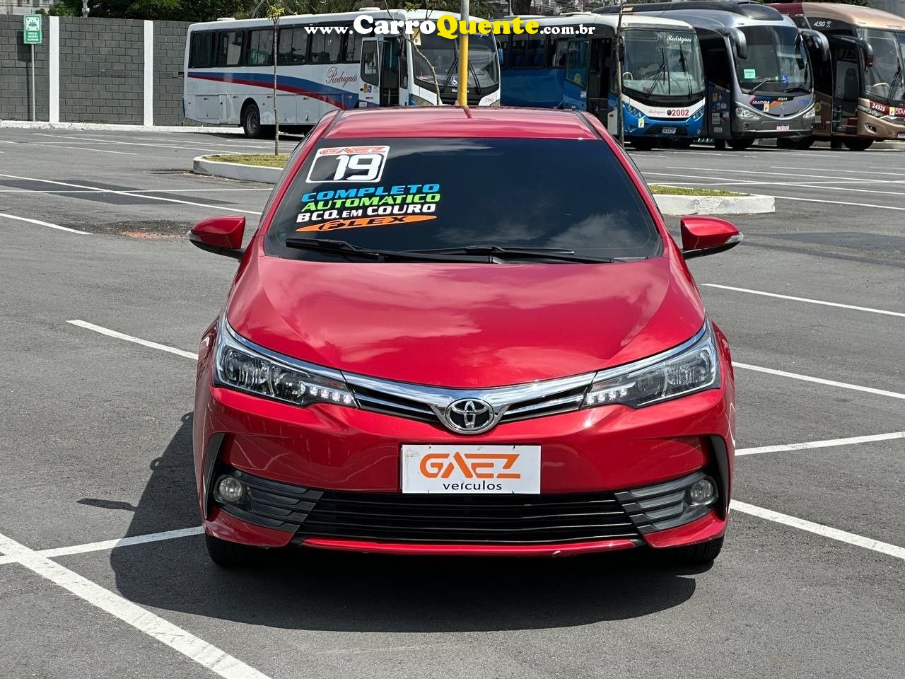 TOYOTA COROLLA 2.0 XEI 16V 2019 - Loja