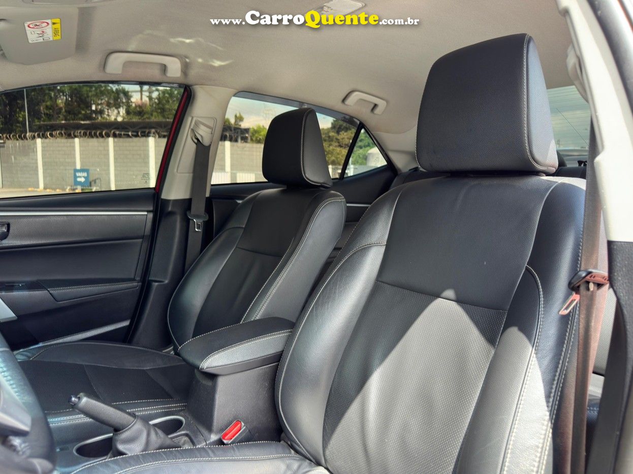 TOYOTA COROLLA 2.0 XEI 16V 2019 - Loja